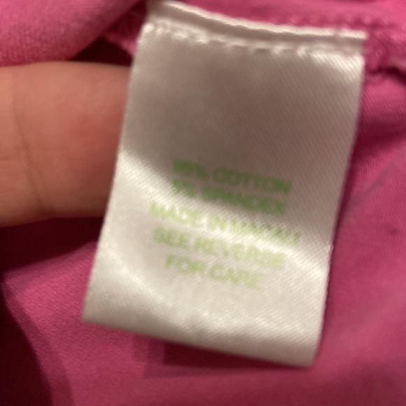 Lilly Pulitzer Shirt size S excellent condition Leigh 25” bust 34” - Picture 9 of 12